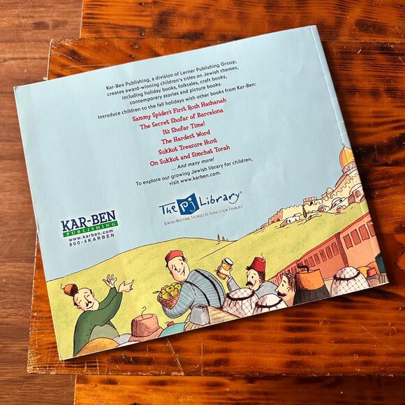 The Pj Library Engineer Ari & The Rosh Hashanah Ride Jewish Paperback Book - Picture 8 of 9